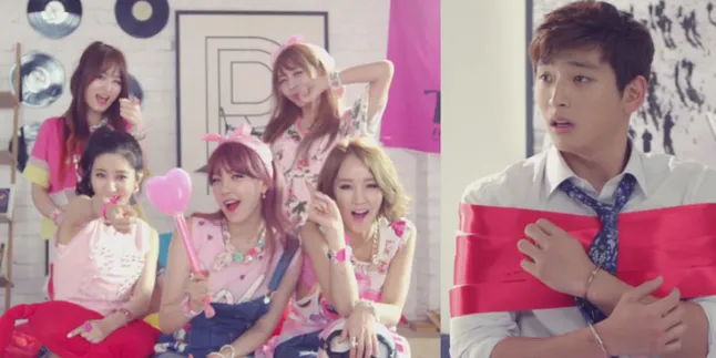 'Oppa is Mine', Tahiti Menggoda Si Ganteng Jinwoon 2AM