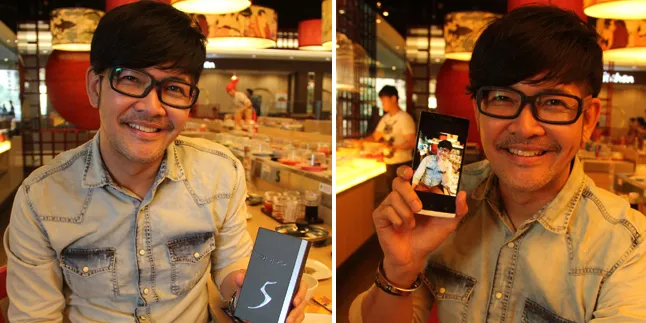 OPPO Find 5, Gadget Stylish Pilihan Ferry Salim OPPO Find 5, Gadget Stylish Pilihan Ferry Salim