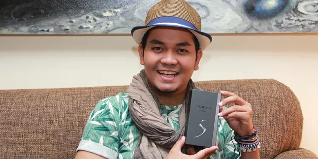 OPPO Find 5, Obat Kangen Indra Bekti Pada Anak