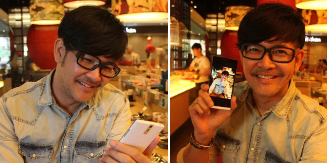 OPPO Find 5, Organizer Ferry Salim Dalam Bentuk Smartphone