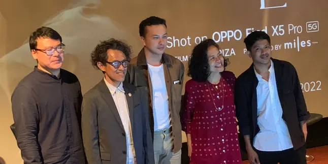 OPPO Indonesia Gandeng Riri Riza Hingga Nicholas Saputra Bikin Film Pendek 'Kau, Rabu, dan Perkara2 Sepintas Lalu'