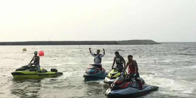 Optimisme Presiden Pada Atlet Jetski dan Layar, Jokowi: Yakin Dapat Emas!