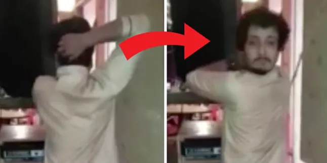 Orang Ini Bisa Putar Kepalanya 180 Derajat, Ngeri Atau Kocak?