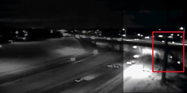 Orang Ini Selamat Dari Kecelakaan Berbahaya di Flyover