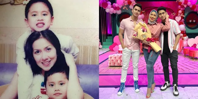 Orang Tuanya Bercerai Saat Masih Usia 17 dan 14 Tahun, Ini 8 Potret Transformasi Verrell Bramasta & Athalla Naufal yang dari Kecil Selalu Bersama