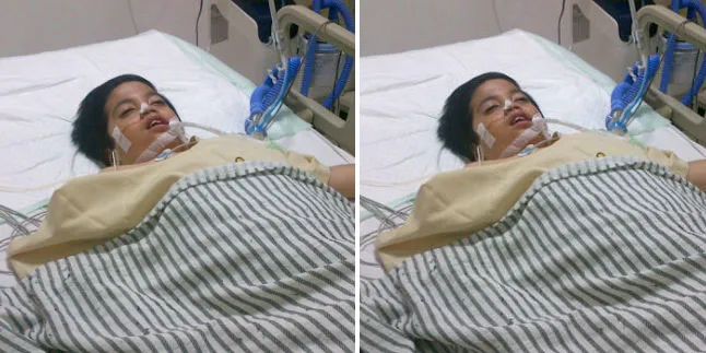 Orang Tua Pasrah Atas Tumor Otak Leonardo Junior