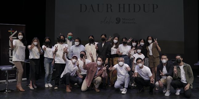 Original Series 'DAUR HIDUP' Presents 9 Short Film Titles, Simultaneously Airs on December 1, 2021