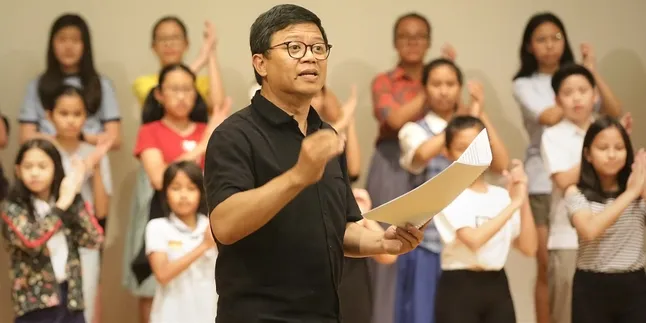 Orkestrasi Milenial Elfa Secoria Dalam Konser Simfoni Untuk Bangsa 2019