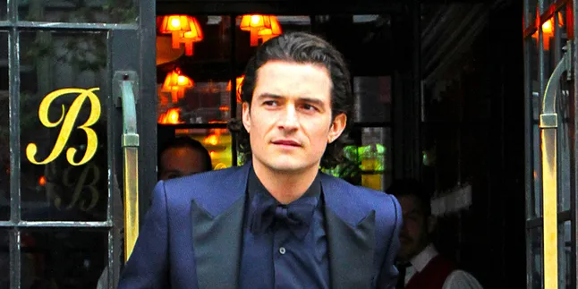 Orlando Bloom Joged Gila-Gilaan Setelah Pukul Justin Bieber