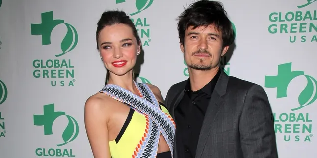 Orlando Bloom Masih Sayang Kepada Miranda Kerr, Tapi...