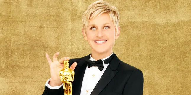 Oscar 2014 Rilis Poster Penuh Senyuman Ellen Degeneres