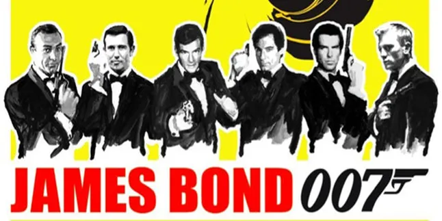 Oscar Jalankan Misi Kumpulkan Keenam Pemeran James Bond