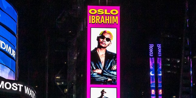 Oslo Ibrahim Brings Indonesian Music to Times Square with the Album "Head, Head, Head"