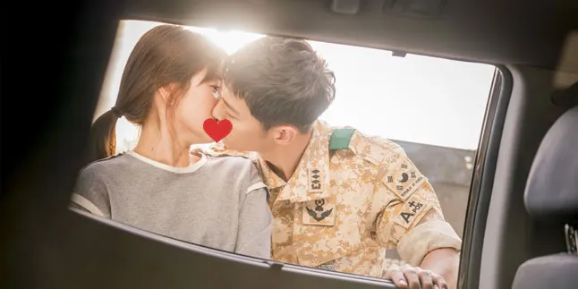 OST Baru 'Descendants Of The Sun' Puncaki Berbagai Chart Lagu