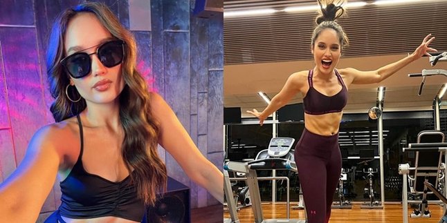 Cinta Laura's Abdominal Muscles Getting More Defined, Here's a Series of Photos Showing Her Six Pack: Radiating Supermodel Charm!