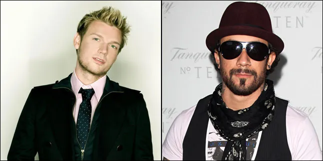 Ouch, Nick Carter Pukul Kemaluan AJ Dengan Tongkat Baseball!