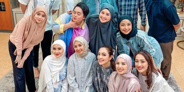 Her Outfit Can Be an Inspiration, Take a Look at Photos of Reisa Broto Asmoro's Gathering with Meisya Siregar and Other Celebrities