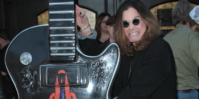 Ozzy Osbourne: Tragedi WTC Tak Membuatku Takut Ozzy Osbourne: Tragedi WTC Tak Membuatku Takut