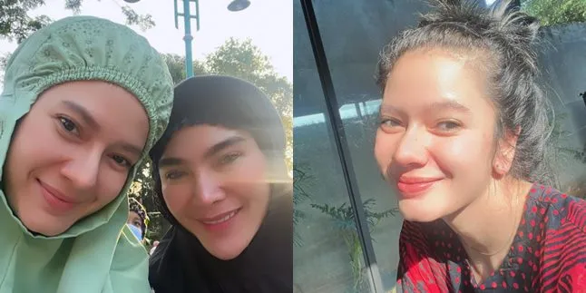 Pacar Chef Juna yang 15 Tahun Lebih Muda, Ini 8 Potret Cantik Citra Anidya Tanpa Makeup - Saat Kenakan Mukena Curi Perhatian
