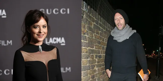 Pacaran 2 Tahun, Masalah Ini Buat Hubungan Chris Martin - Dakota Johnson Kandas