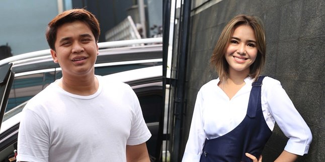 Dating with Billy Syahputra, Amanda Manopo Doesn't Care about the Playboy Stigma - Dating Date