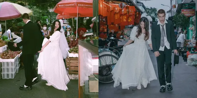 Pacaran Nggak Lama - Tiba-Tiba Lamaran, Ini 8 Potret Prewedding Julian Jacob dan Mirriam Eka di Tengah Pasar Pacaran Nggak Lama - Tiba-Tiba Lamaran, Ini 8 Potret Prewedding Julian Jacob dan Mirriam Eka di Tengah Pasar