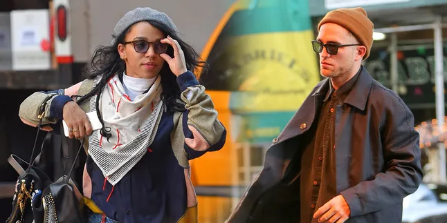 Pacari Robert Pattinson, FKA Twigs Cuma Ingin Tenar? Pacari Robert Pattinson, FKA Twigs Cuma Ingin Tenar?