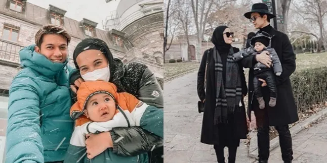 Padahal Belum Genap Setahun, ini 8 Potret Kecenya Bayi-Bayi Artis yang Ikut Orangtuanya Liburan ke Luar Negeri