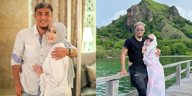 Despite Being Known as Harmonious, Here are 9 Portraits of Okie Agustina's Love Journey with Gunawan Dwi Cahyo