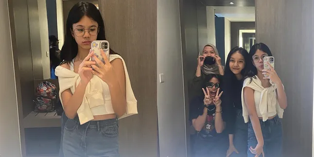 Padahal Orangtuanya yang Bikin Konser, Ini 8 Potret Safeea Anak Ahmad Dhani yang Rela Nonton Berdesakan - Gaya Outfitnya Disorot Padahal Orangtuanya yang Bikin Konser, Ini 8 Potret Safeea Anak Ahmad Dhani yang Rela Nonton Berdesakan - Gaya Outfitnya Disorot