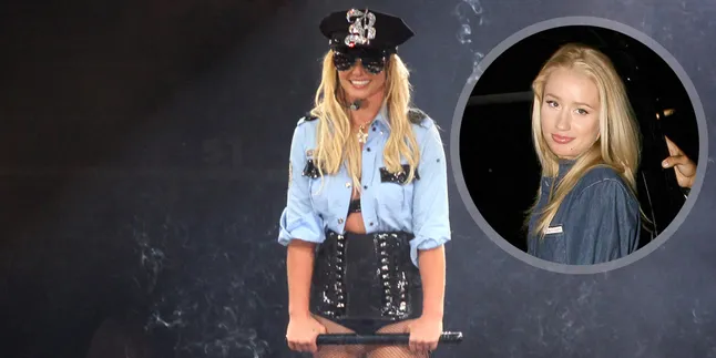 Padahal Rekan Duet, Britney Spears Malah 'Hantam' Iggy Azalea