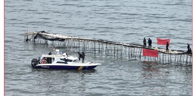 The Sea Fence in Tangerang Will Be Demolished Today: Excitement Welcoming Change!