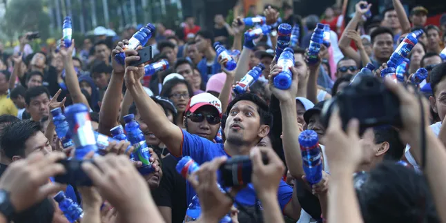 Pagi Pagi Disco Mampir di Car Free Day