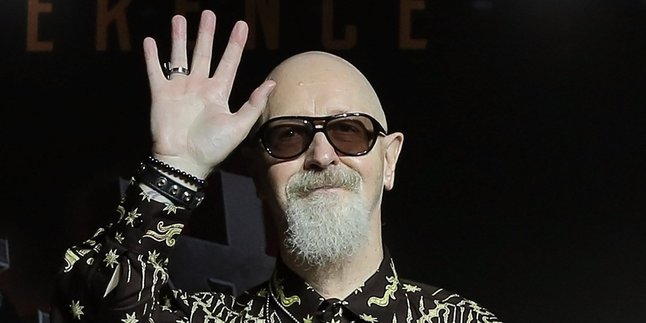 Paham Budaya Indonesia, Vokalis Judas Priest Pakai Kemeja Batik Saat Preskon