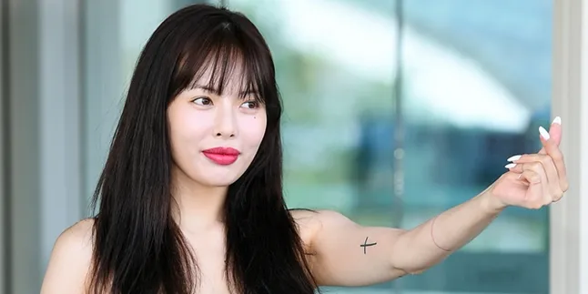 Pajang Foto Tanpa Make-up, HyunA Kembali Patahkan Rumor Filler Bibir