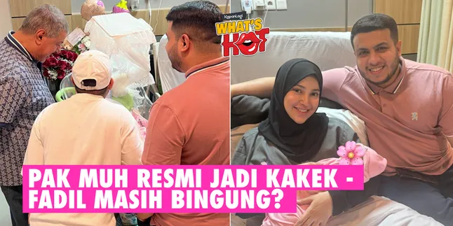Pak Muh Officially Becomes a Grandfather, Miskah, Yislam Jaidi's Wife, Gives Birth to Their First Daughter