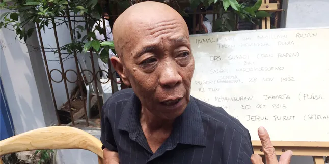 Pak Raden Meninggal Dunia, Pak Ogah Terpukul dan Menangis Pilu