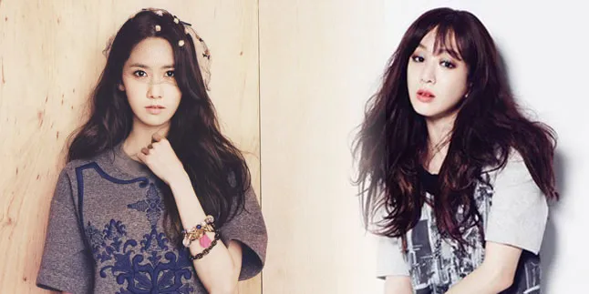 Pakai Baju Atasan Sama, Yoona Vs Jung Ryeo Won Mempesona Siapa? Pakai Baju Atasan Sama, Yoona Vs Jung Ryeo Won Mempesona Siapa?