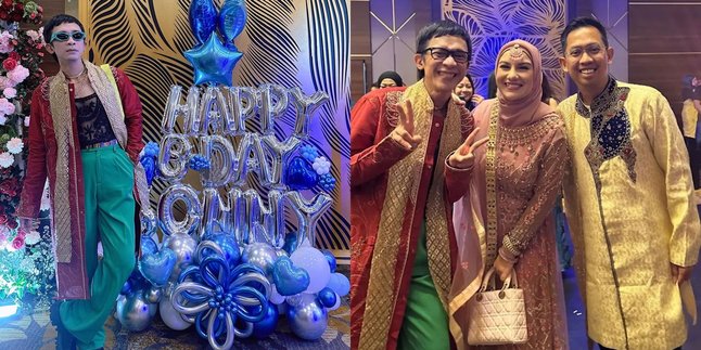Wearing a Net Dress at Luna Maya's Event Was Previously Highlighted, Here's Aming's Appearance During Sonny Septian's Birthday Celebration