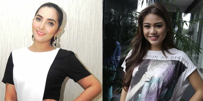 Pakai Baju Kembaran, Ashanty dan Aurel Jadi Seperti Adik Kakak