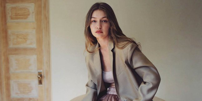 Wearing Transparent Clothes in the Latest Maternity Shoot, Gigi Hadid Shows off a 33-Week Baby Bump