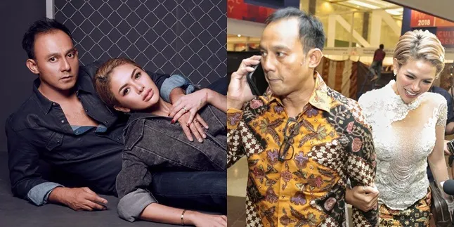 Pakai Busana Serba Jeans, Begini Pose Mesra Nikita Mirzani & Dipo Latief!
