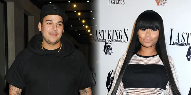 Pakai Cincin Berlian, Blac Chyna Resmi Dipinang Rob Kardashian? Pakai Cincin Berlian, Blac Chyna Resmi Dipinang Rob Kardashian?