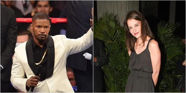 Pakai Cincin Emas, Katie Holmes - Jamie Foxx Sudah Nikah?