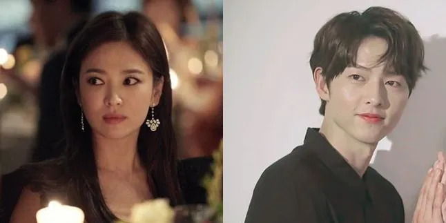 Pakai Cincin Lagi, Song Hye Kyo Dirumorkan Rujuk dengan Song Joong Ki Pakai Cincin Lagi, Song Hye Kyo Dirumorkan Rujuk dengan Song Joong Ki