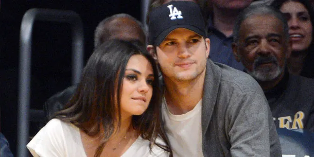 Pakai Cincin, Mila Kunis - Ashton Kutcher Dikabarkan Telah Nikah
