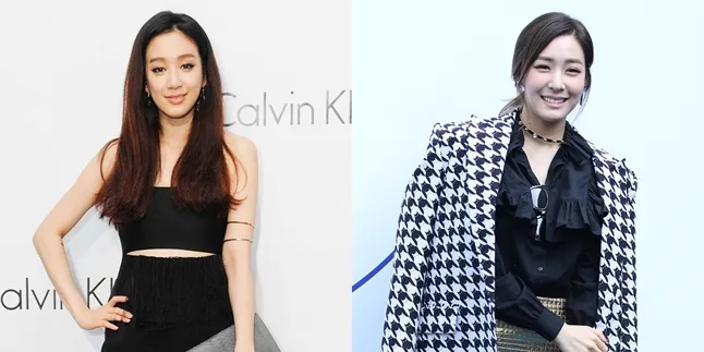 Pakai Coat Kembar, Jung Ryeo Won Vs Tiffany SNSD Cantik Siapa? Pakai Coat Kembar, Jung Ryeo Won Vs Tiffany SNSD Cantik Siapa?