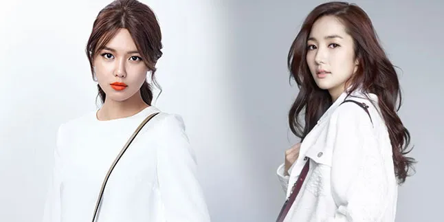 Pakai Coat Kembar, Park Min Young Vs Sooyoung SNSD Cantik Mana? Pakai Coat Kembar, Park Min Young Vs Sooyoung SNSD Cantik Mana?