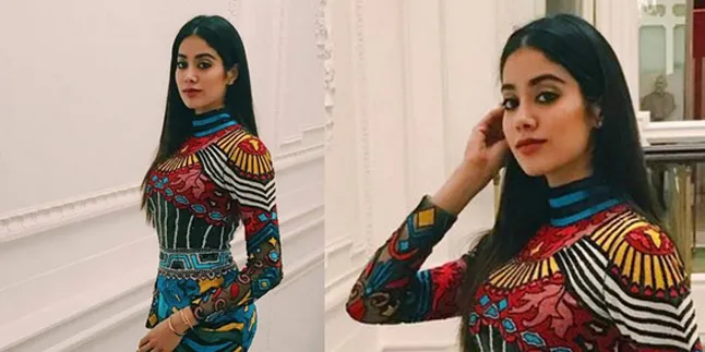 Pakai Dress Kembar Katy Perry, Jhanvi Putri Sridevi Panen Cibiran