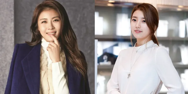 Pakai Dress Kembar, Suzy Miss A Vs Ha Ji Won Cantik Mana? Pakai Dress Kembar, Suzy Miss A Vs Ha Ji Won Cantik Mana?